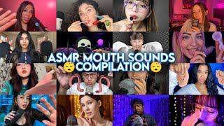 ASMR  The Only Mouth Sounds Compilation Youll Ever Need [upl. by Neroc451]