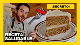 🔶 CARROT CAKE torta de ZANAHORIA receta vegana [upl. by Gian]