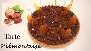 Je pâtisse une tarte piémontaise [upl. by Atinaj]