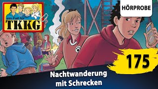 TKKG  Folge 175 Nachtwanderung mit Schrecken  Hörprobe zum Hörspiel [upl. by Moreland]