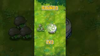 Puffshroom Family vs Bowling Zombie 🍄💀 pvzgame gaming pvz games zombiesvsplants [upl. by Anitnemelc]