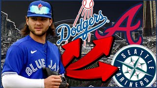 Grading Bo Bichette Trade Proposals To The Dodgers Braves Mariners amp More [upl. by Juakn]