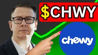 CHWY Stock Chewy stock CHWY STOCK PREDICTIONS CHWY STOCK Analysis CHWY stock news today [upl. by Shaffert]