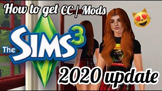 The Sims 3 HOW TO INSTALL MODS AND CC  UPDATE 2022 [upl. by Namhcan]