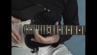 quotBreathequot Pink FloydGuitar Lesson with Slide Guitar [upl. by Kaiser546]