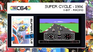 Super Cycle  The C64 Collection 3  Game 13 of 13  Evercade Handheld [upl. by Tniassuot]