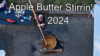 Apple Butter Stirrin 2024 Drone footage [upl. by Kendre]