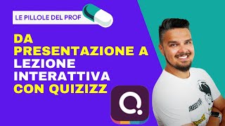 Crea una LEZIONE INTERATTIVA con Quizizz sfruttando PDF e PRESENTAZIONI [upl. by Drahsar]