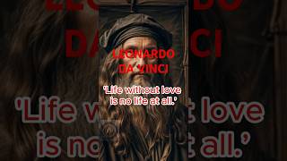 Leonardo da Vinci’s Secrets 🎨  Curiosity amp Love LeonardoDaVinci Renaissance Wisdom [upl. by Adamsen]