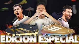 Reacción al doble lanzamiento de edición especial de ADIDAS 👀  Predator Belligold y F50 Messi [upl. by Anaiek]