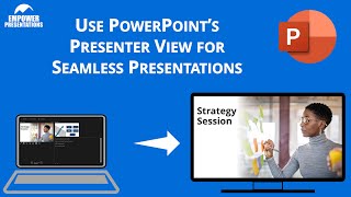 Use PowerPoint’s Presenter View for Seamless Presentations [upl. by Odraude951]