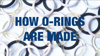 How Orings are made at PPE [upl. by Sivraj]