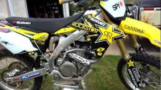 rmz 450 start up [upl. by Kaia]