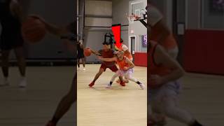 ELBOWED IN THE FACE trashtalkers marthreenez hoopers basketballchallenge 3pointshooter [upl. by Ahsenahs]