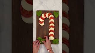 Candy Cane Caprese Board [upl. by Aziza]