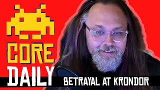 CORE Daily Betrayal at Krondor 30 Years Later [upl. by Koblick]