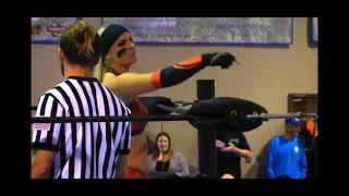 Ladies Pro Wrestling Kamille vs Keira Hogan [upl. by Naginarb]