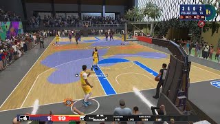 NBA 2K24 Rec with randoms [upl. by Llenyar851]