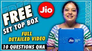 Jio SetTop Box 2024 Full Review Features amp Performance Explained in detail  Is It Worth It [upl. by Noorah]