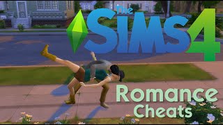 The Sims 4 Romance Cheats [upl. by Sigfried]