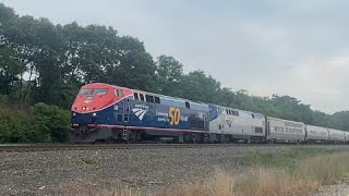 Railfanning around Lake Michigan 4th of July weekend [upl. by Okoy]