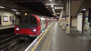 1996 Stock Working to Neasden Depot [upl. by Lladnek]