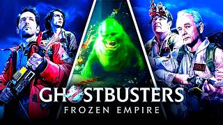 Ghostbusters Frozen Empire 2024 ComedyFantasy Full Movie Facts amp Review  Mckenna Grace [upl. by Ecnerwal]