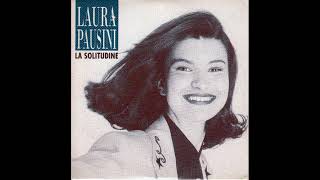 Laura Pausini  La solitudine Karaoke Lyrics Audio HQ [upl. by Tamsky]