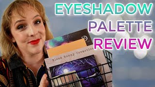 PALETTE REVIEW OCTOBER 2024  Reviewing 5 new to me eyeshadow palettes incl looks amp swatches [upl. by Anehs]