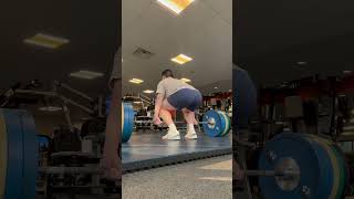 405 Clean Deadlift [upl. by Mulderig509]