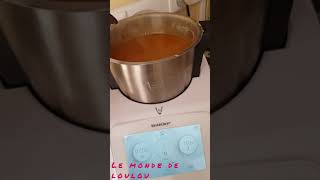 Recette harira facile et express au monsieur cuisine connect أسهل طريقة لتحضير آلذ و أسرع حريرة [upl. by Eiclud401]