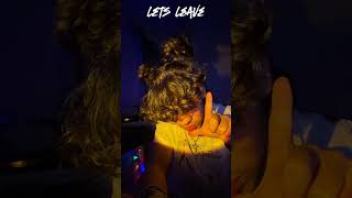 Lets Leave Official Audio prod omgitsparish [upl. by Lemak]