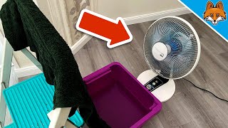 HOW to build an Air Conditioner from a Fan 💥 IMMEDIATELY cooler 🤯 [upl. by Vachill426]