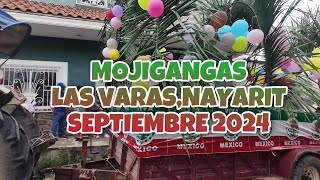 Mojigangas de Las Varas Nayarit Septiembre 2024 [upl. by Arlin396]