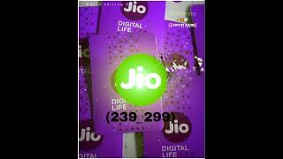 Jio Recharge 239299 [upl. by Tsew]