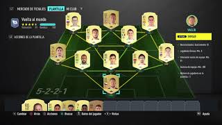 ONCE PRIMEROS SBC LA FORMA MÁS BARATA HÍBRIDO DE LIGAS FIFA 20 [upl. by Ilime872]