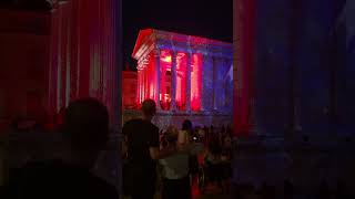 🎉 Il y a un an on fêtait l’inscription de la Maison Carrée au Patrimoine mondial de l’Unesco [upl. by Dorine830]