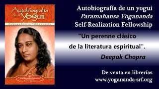 AUTOBIOGRAFIA DE UN YOGUI PARAMAHANSA YOGANANDA BOOKTRAILER 2 [upl. by Krista]