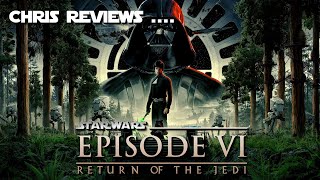 STAR WARS EPISODE VI  RETURN OF THE JEDI  REVIEW [upl. by Atsira]