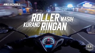 KEBEBMV  TERNYATA ROLLER VARIO MASIH KURANG RINGAN JUGA [upl. by Ahselef]