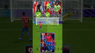 JeanPhilippe Mateta Penalty Against Worlds Best GoalKeepers in Efootball 24 😳🔥 efootball shorts [upl. by Nivalc]