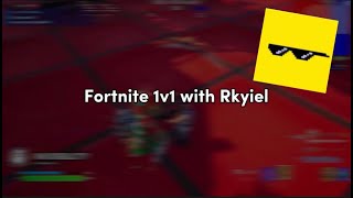 The Most Immature Fortnite 1v1 with Rkyiel [upl. by Cha466]