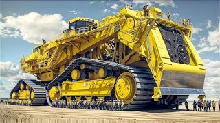 20 Biggest Bulldozers in the World [upl. by Odlopoel]