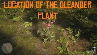 RDR 2  Location of the Oleander Plant  Oleander Sage  Red Dead Redemption 2 [upl. by Aminta]