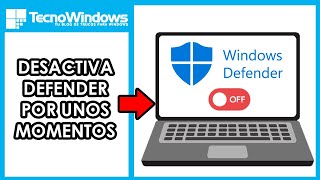 Cómo DESACTIVAR WINDOWS DEFENDER temporalmente [upl. by Ramsdell723]