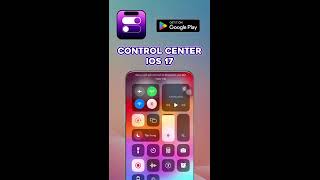 iOSStyle Control Center for Android Must Try [upl. by Radnaskela327]