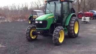 John Deere 5525 tractor cold start fail [upl. by Lorraine978]