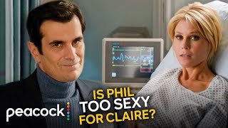 Modern Family  Phil’s Valentine’s Charm Sends Claire to the Hospital [upl. by Letnoj]