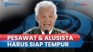 FULL Pernyataan Penutup Ganjar Janjikan Beasiswa Anak TNIPolri hingga Alusista Harus Siap Tempur [upl. by Atoiyanap]