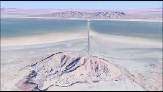 Lake Urmia‎ endorheic salt lake of Iran virtual tour [upl. by Dera]